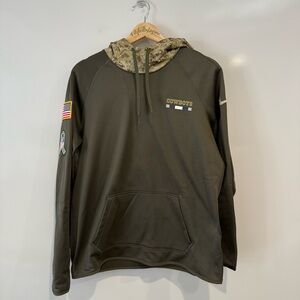 Dallas Cowboys Salute to Service Hooded Sweatshirt